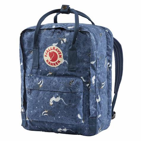 Fjallraven Kånken 13 Iskolatáska Hungary - Sötét Kék Táska Sötét Kék PZG962514